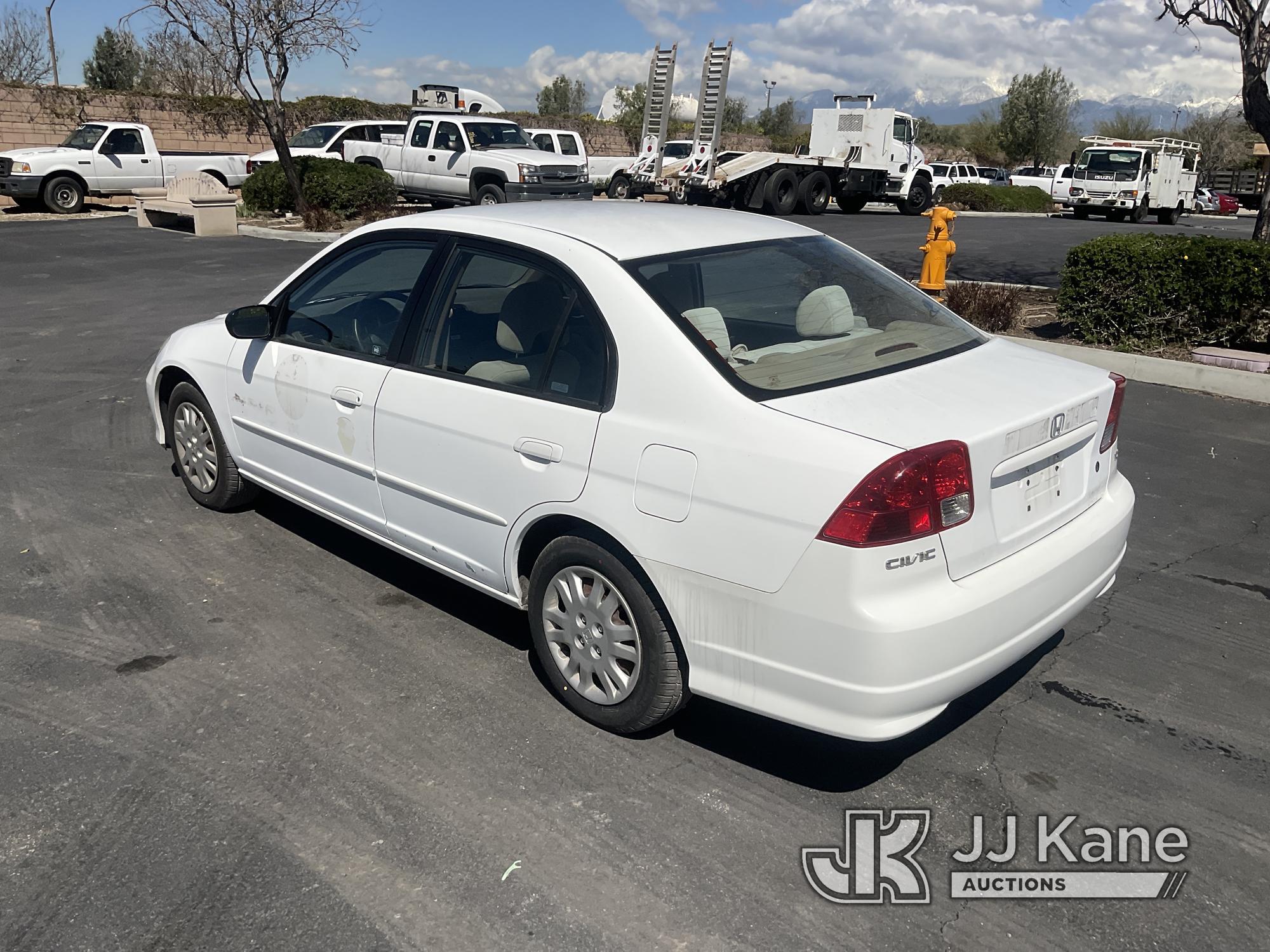 (Jurupa Valley, CA) 2004 Honda Civic 4-Door Sedan Runs & Moves