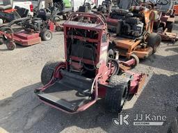 (Jurupa Valley, CA) Lawn Mower Not Running, Missing Key, Missing Battery, True Hours Unknown