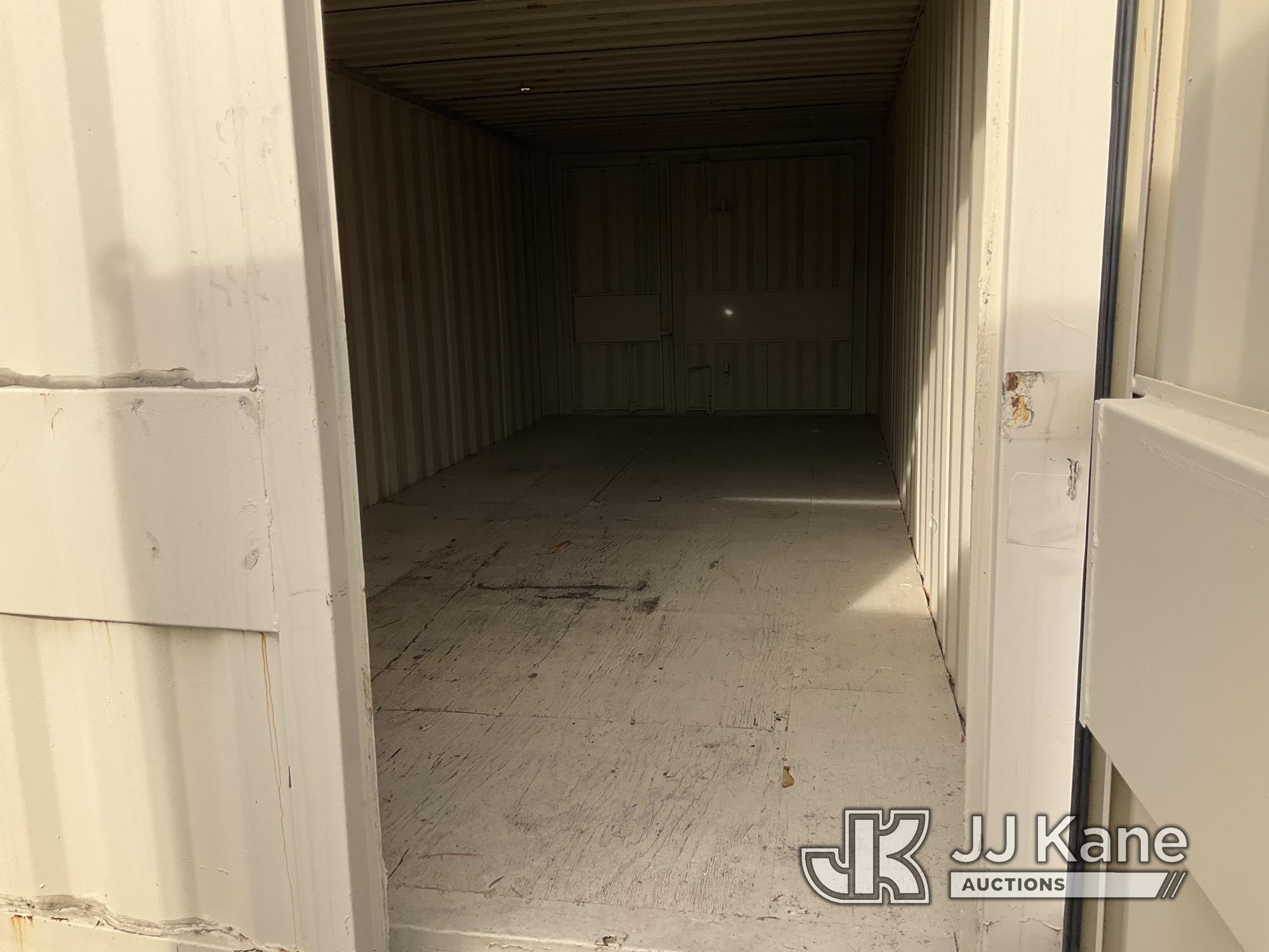(Jurupa Valley, CA) Storage Container (Bill of Sale).Container Length: 20ft, Container Width: 10ft 1