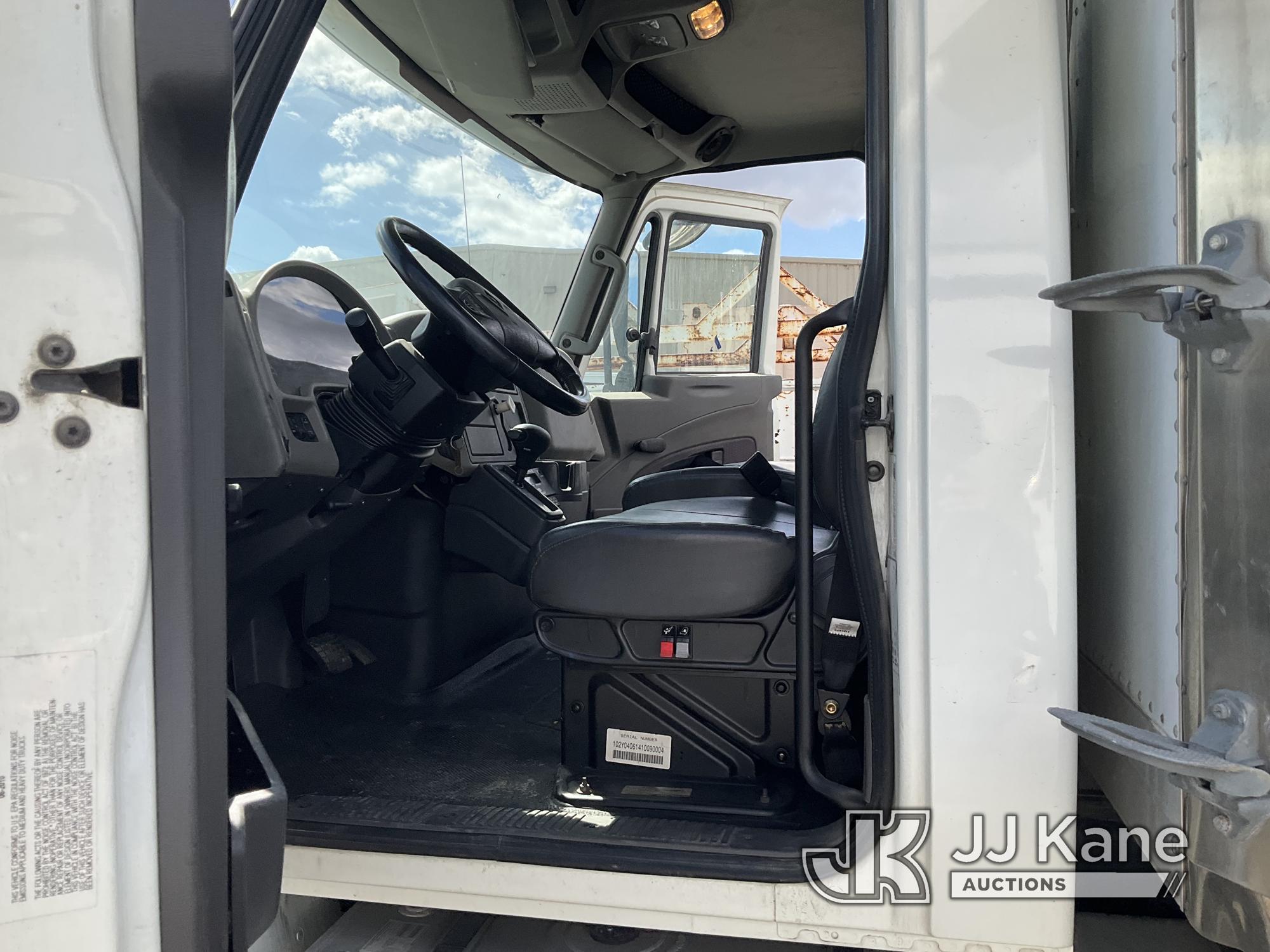 (Jurupa Valley, CA) 2011 International 4300 Refrigerated Van Body Truck, **Add storage for $95 per m