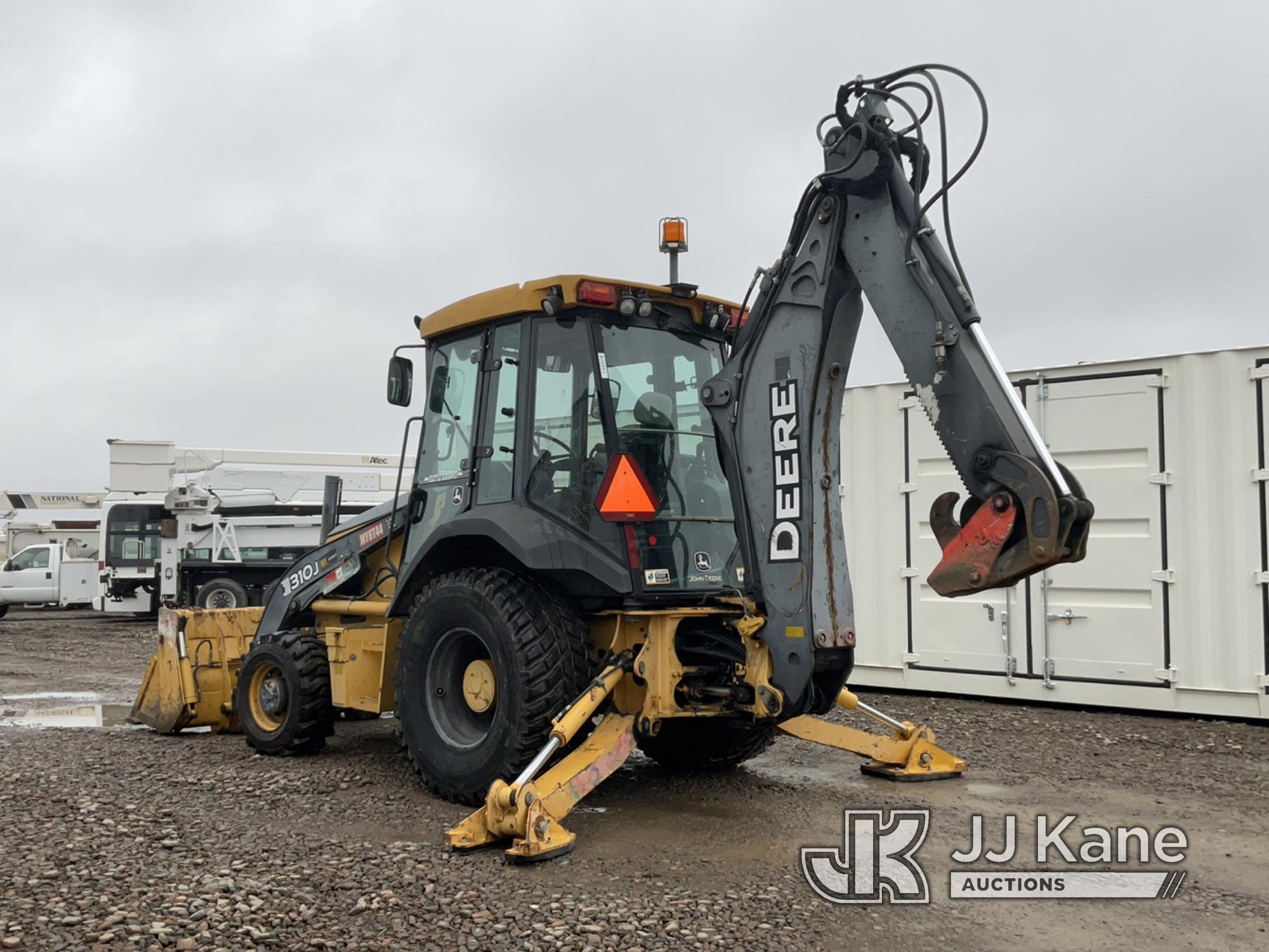 (Jurupa Valley, CA) 0000 John Deere 310J 4x4 Tractor Loader Backhoe Runs, Moves & Operates. Applicat