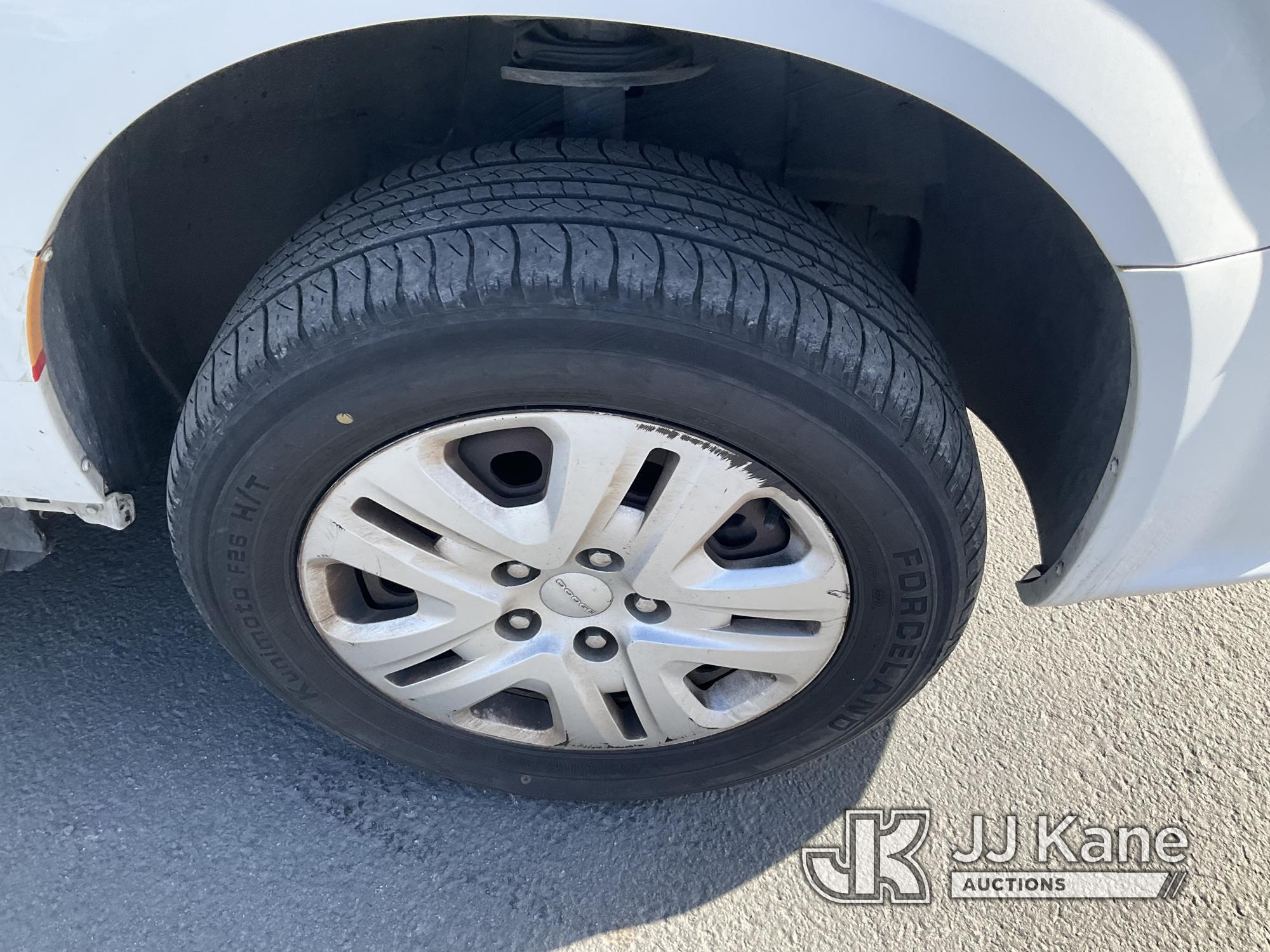 (Jurupa Valley, CA) 2014 Dodge Grand Caravan SE Sports Van Runs But Will Not Stay Running Without A