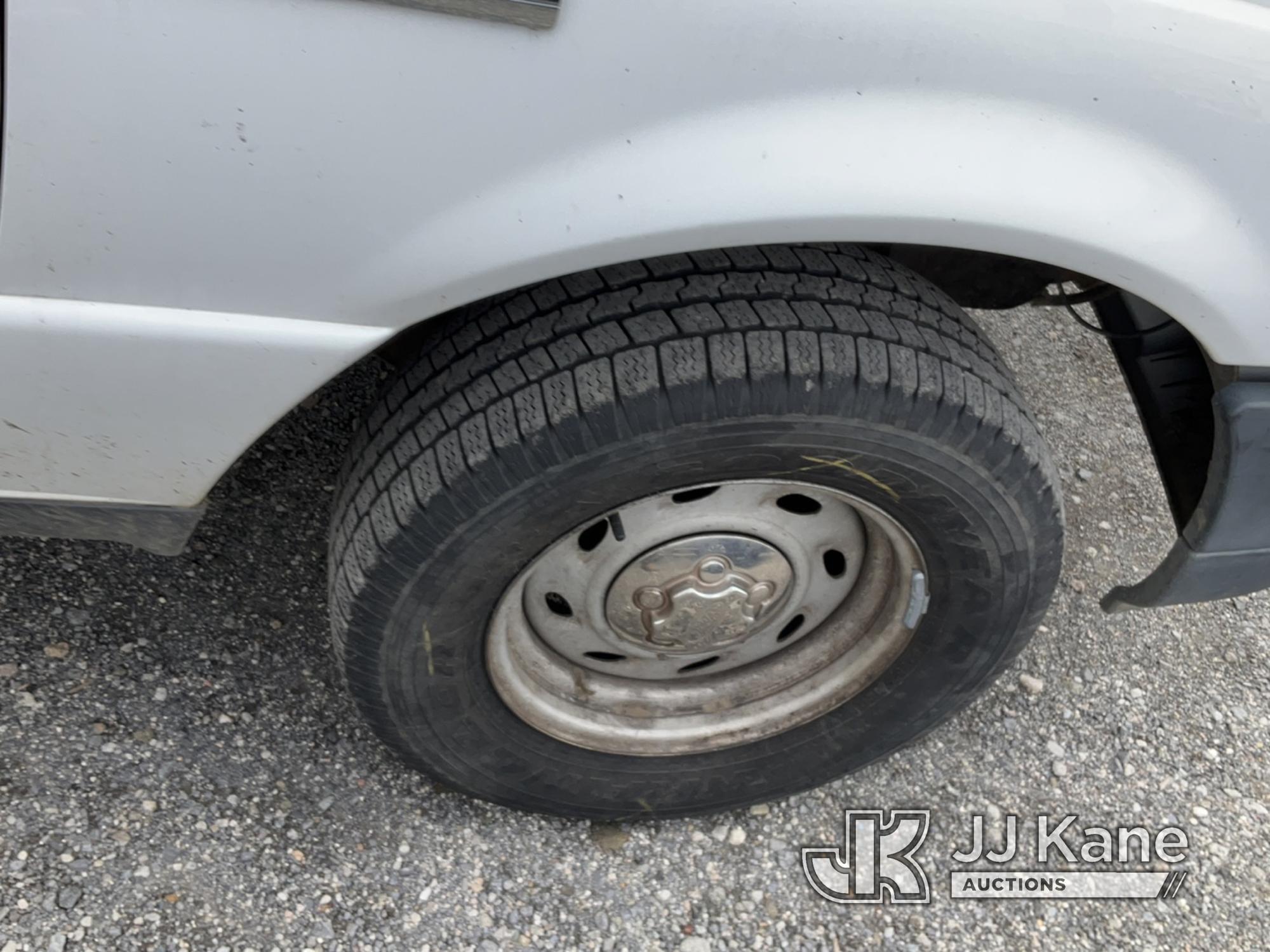 (Jurupa Valley, CA) 2006 Ford Ranger Pickup Truck Runs & Moves, Bad Battery , Interior Is Stripped O