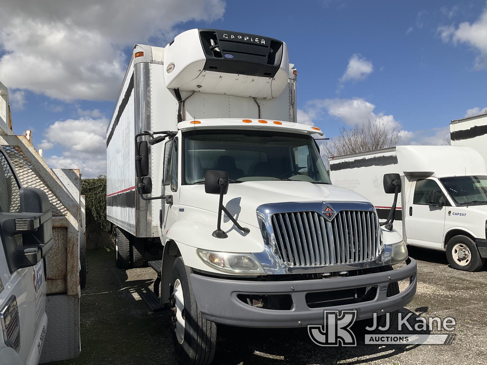 (Jurupa Valley, CA) 2011 International 4300 Refrigerated Van Body Truck, **Add storage for $95 per m