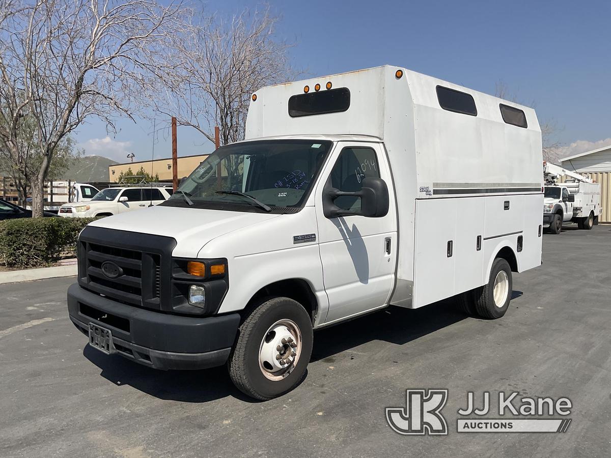 (Jurupa Valley, CA) 2008 Ford Econoline Cutaway Van Runs & Moves