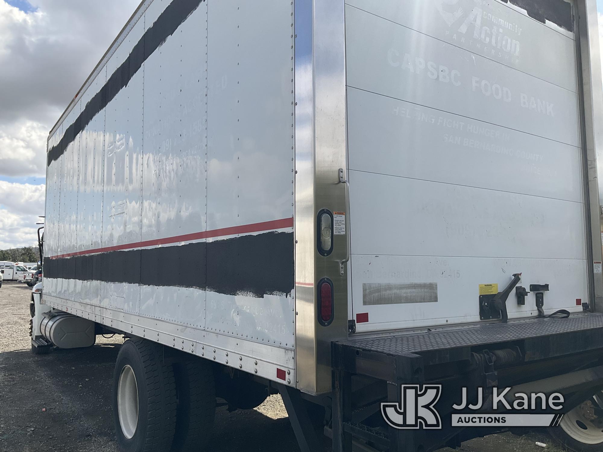 (Jurupa Valley, CA) 2011 International 4300 Refrigerated Van Body Truck, **Add storage for $95 per m