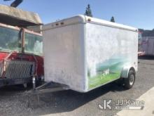 2001 Haulmark Enclosed Trailer Towable