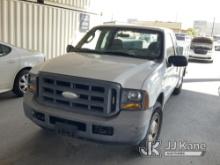2005 Ford F-250 Extended-Cab Pickup Truck Runs & Moves