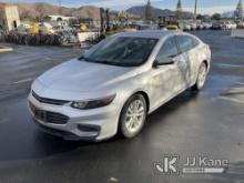 2018 Chevrolet Malibu Hybrid 4-Door Sedan Runs & Moves