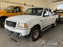 2008 Ford Ranger Extended-Cab Pickup Truck Runs & Moves