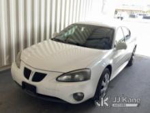 2006 Pontiac Grand Prix 4-Door Sedan Runs & Moves