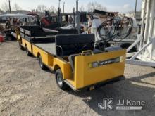 Taylor-Dunn B2-10 Utility Cart Not Running, Condtion Unknown