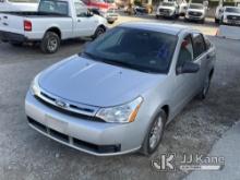 2011 Ford Focus 4-Door Sedan Runs & Moves