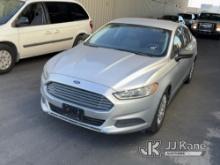 2013 Ford Fusion 4-Door Sedan Runs & Moves