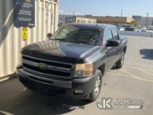 2011 Chevrolet Silverado 1500 Crew-Cab Pickup Truck Runs & Moves