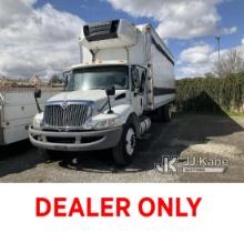 2011 International 4300 Refrigerated Van Body Truck, **Add storage for $95 per month since 12/4/23 R