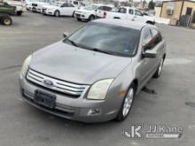 2008 Ford Fusion 4-Door Sedan Runs & Moves