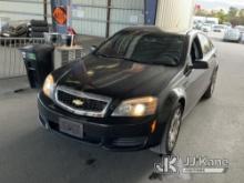 2013 Chevrolet Caprice 4-Door Sedan Runs & Moves