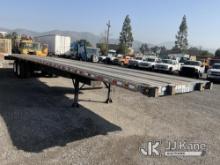 2005 Great Dane Trailers T/A High Flatbed Trailer Towable
