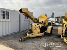 2009 Altec WC126A Chipper (12in Drum) Runs & Operates, True Hours Unknown