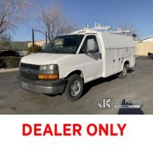 2013 Chevrolet Express G3500 Cargo Van Runs & Moves