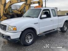 2009 Ford Ranger Pickup Truck Not Running,