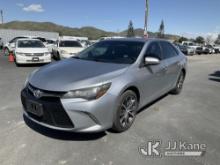 2015 Toyota Camry 4-Door Sedan Runs & Moves