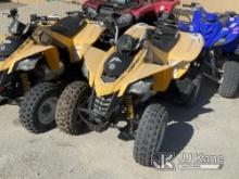 2011 Sanyang Can-Am Atv Not Running , No Key