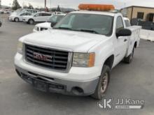 2010 GMC Sierra 2500HD Service Truck Runs & Moves