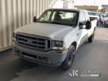 2003 Ford F250 Pickup Truck Runs & Moves, Paint Damage