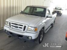 2011 Ford Ranger Extended-Cab Pickup Truck Runs & Moves