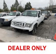 2006 Ford Ranger Pickup Truck, 3/7/24 Pull Per gene issues with city regarding titles. do not check 