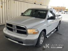 (Jurupa Valley, CA) 2012 RAM 1500 4x4 Crew-Cab Pickup Truck Runs & Moves