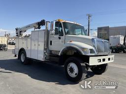 (Jurupa Valley, CA) 2004 International 7400 4x4 Conventional Cab Runs & Moves