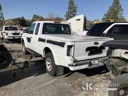 (Jurupa Valley, CA) 2005 Ford Ranger Extended-Cab Pickup Truck Not Running, Stripped Of Parts, Missi
