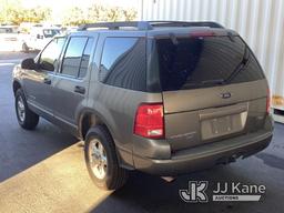 (Jurupa Valley, CA) 2005 FORD EXPLORER 4-Door Sport Utility Vehicle Runs & Moves, Traction Light On,