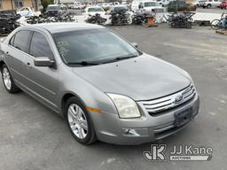 (Jurupa Valley, CA) 2008 Ford Fusion 4-Door Sedan Runs & Moves