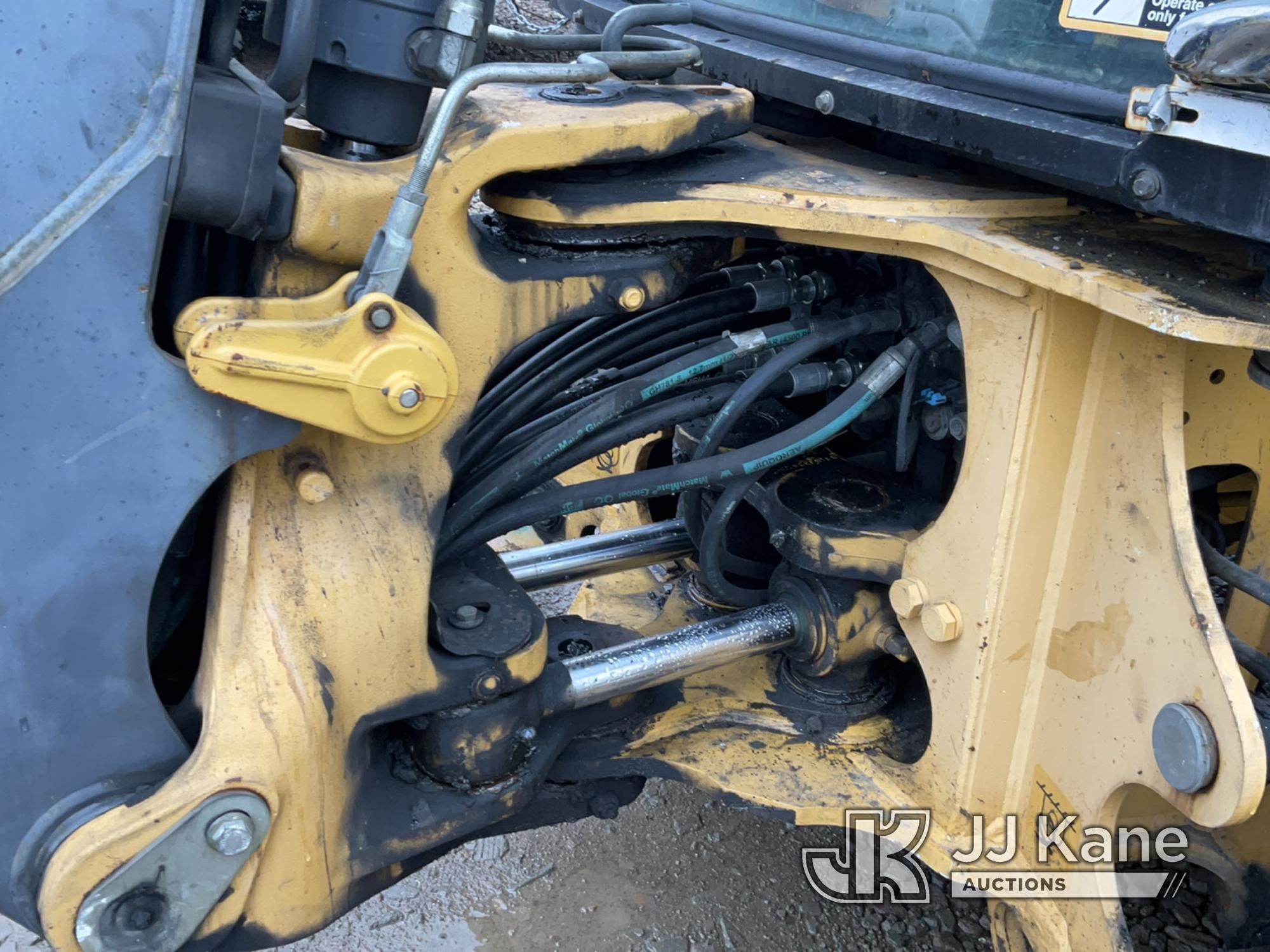 (Jurupa Valley, CA) 0000 John Deere 310J 4x4 Tractor Loader Backhoe Runs, Moves & Operates. Applicat