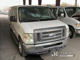 (Jurupa Valley, CA) 2011 Ford E150 XLT Passenger Van Runs & Moves