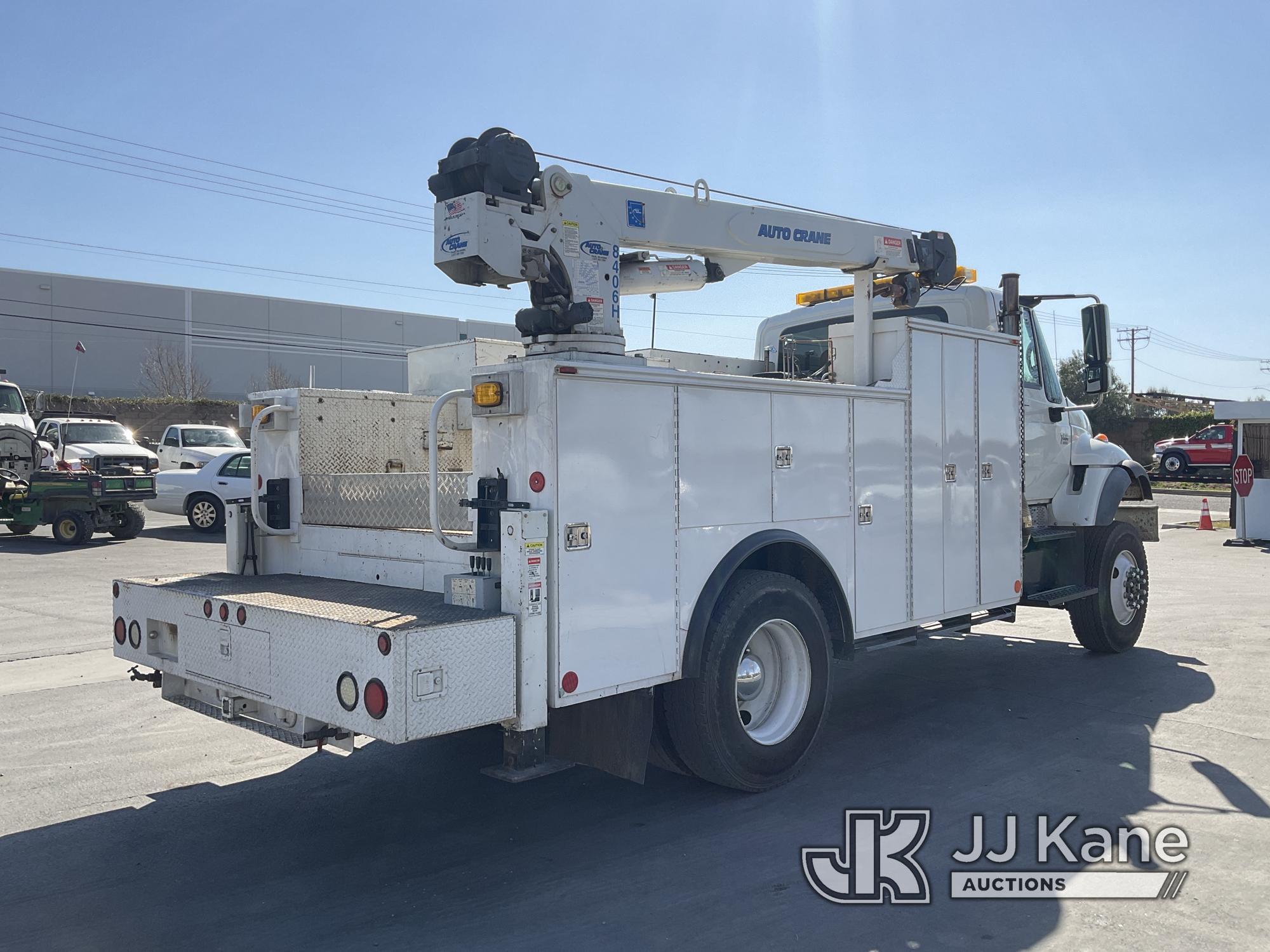 (Jurupa Valley, CA) 2004 International 7400 4x4 Conventional Cab Runs & Moves