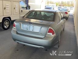 (Jurupa Valley, CA) 2006 Ford Fusion 4-Door Sedan Runs & Moves, Air Bag Light Is On