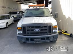 (Jurupa Valley, CA) 2008 Ford F-250 SD Regular Cab Pickup 2-DR Runs & Moves, Missing Cat,