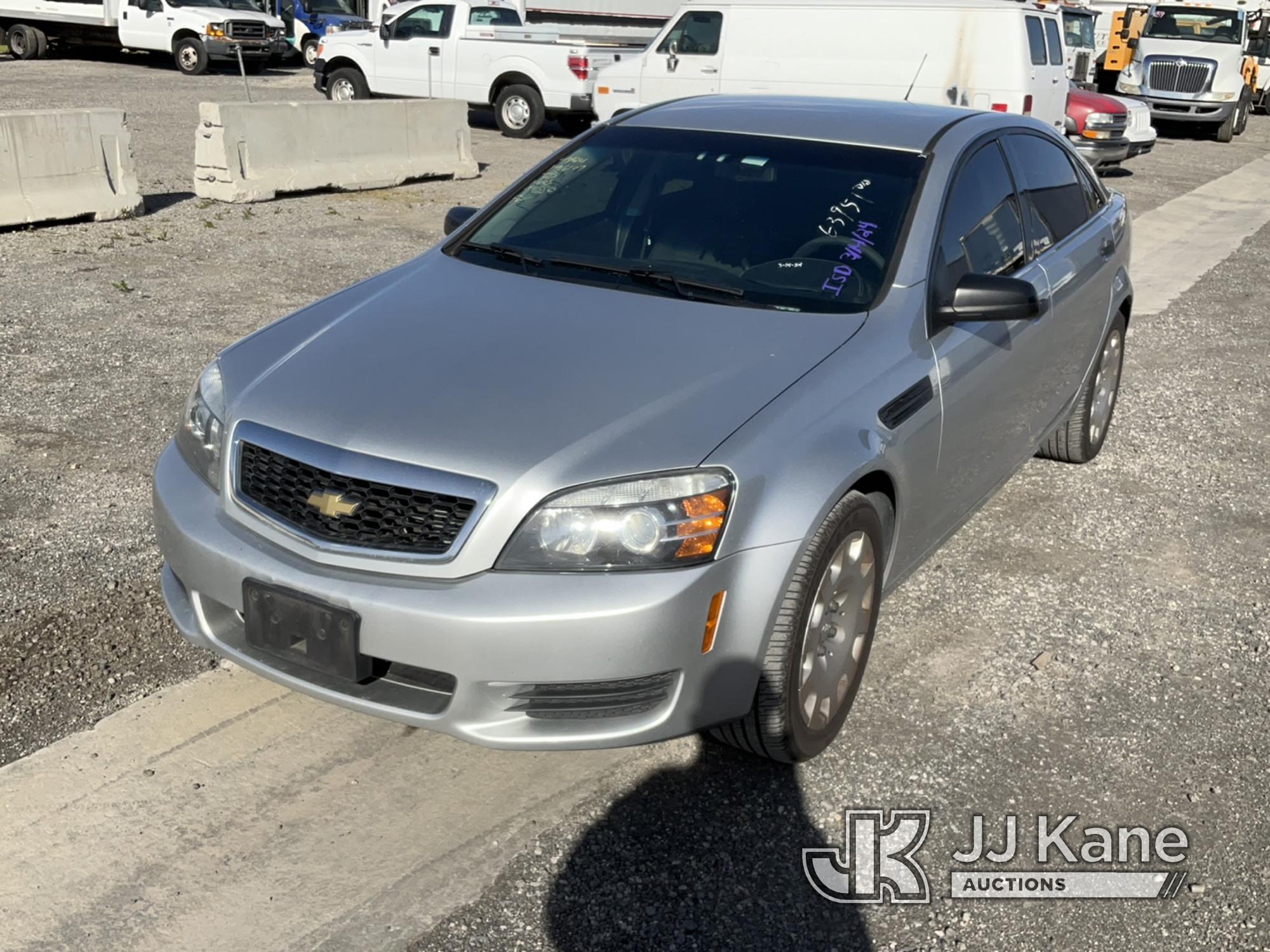 (Jurupa Valley, CA) 2015 Chevrolet Caprice Police 4-Door Sedan Runs & Moves