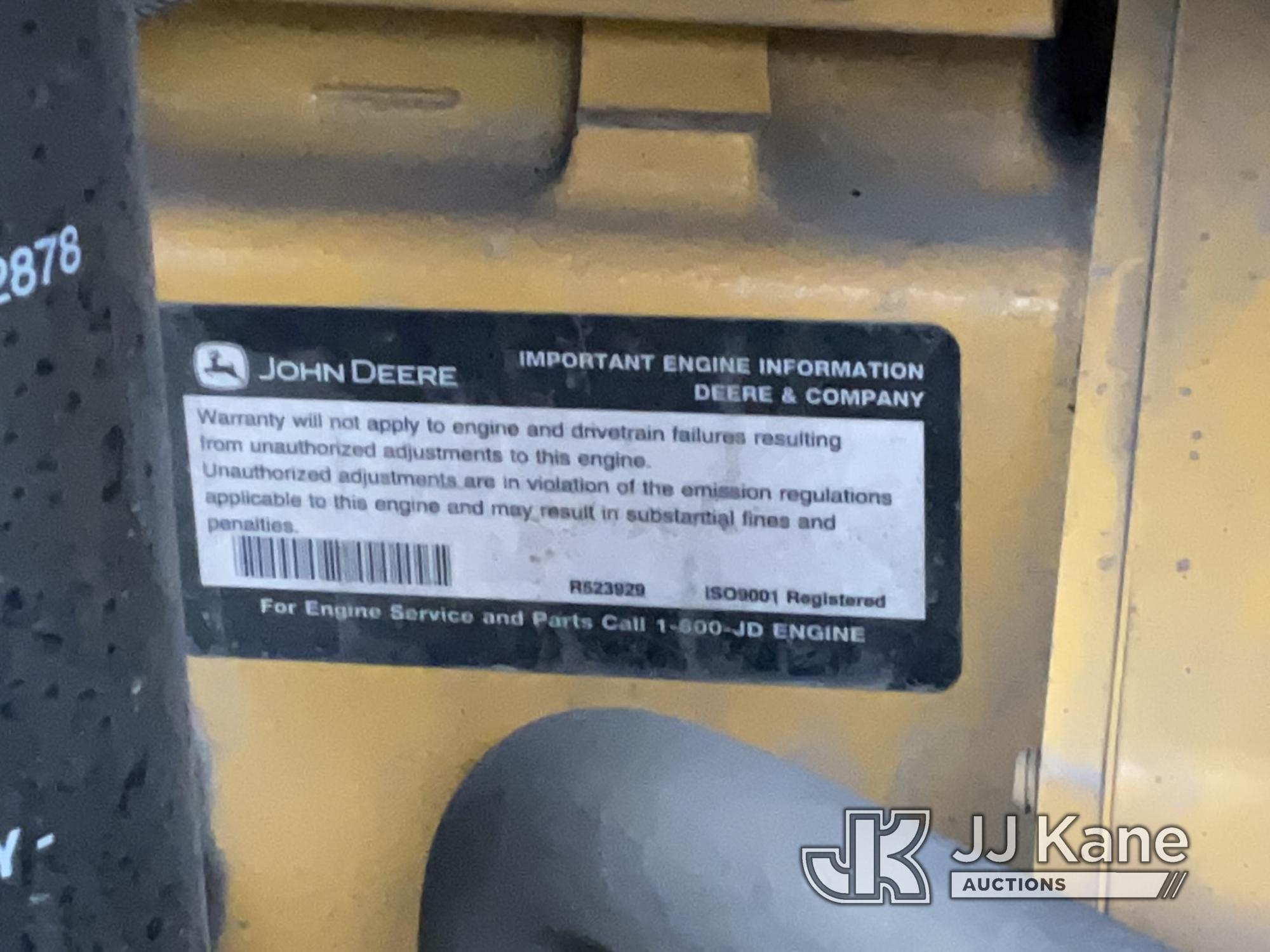 (Jurupa Valley, CA) 0000 John Deere 310J 4x4 Tractor Loader Backhoe Runs, Moves & Operates. Applicat