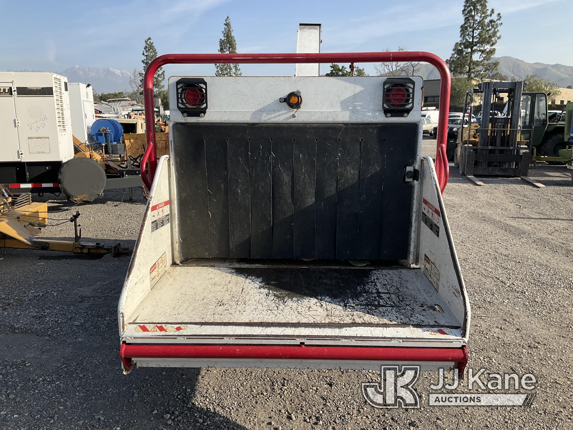 (Jurupa Valley, CA) 2012 Vermeer BC1000XL Chipper (12in Drum) Not Running, Condition Unknown) (Bad E