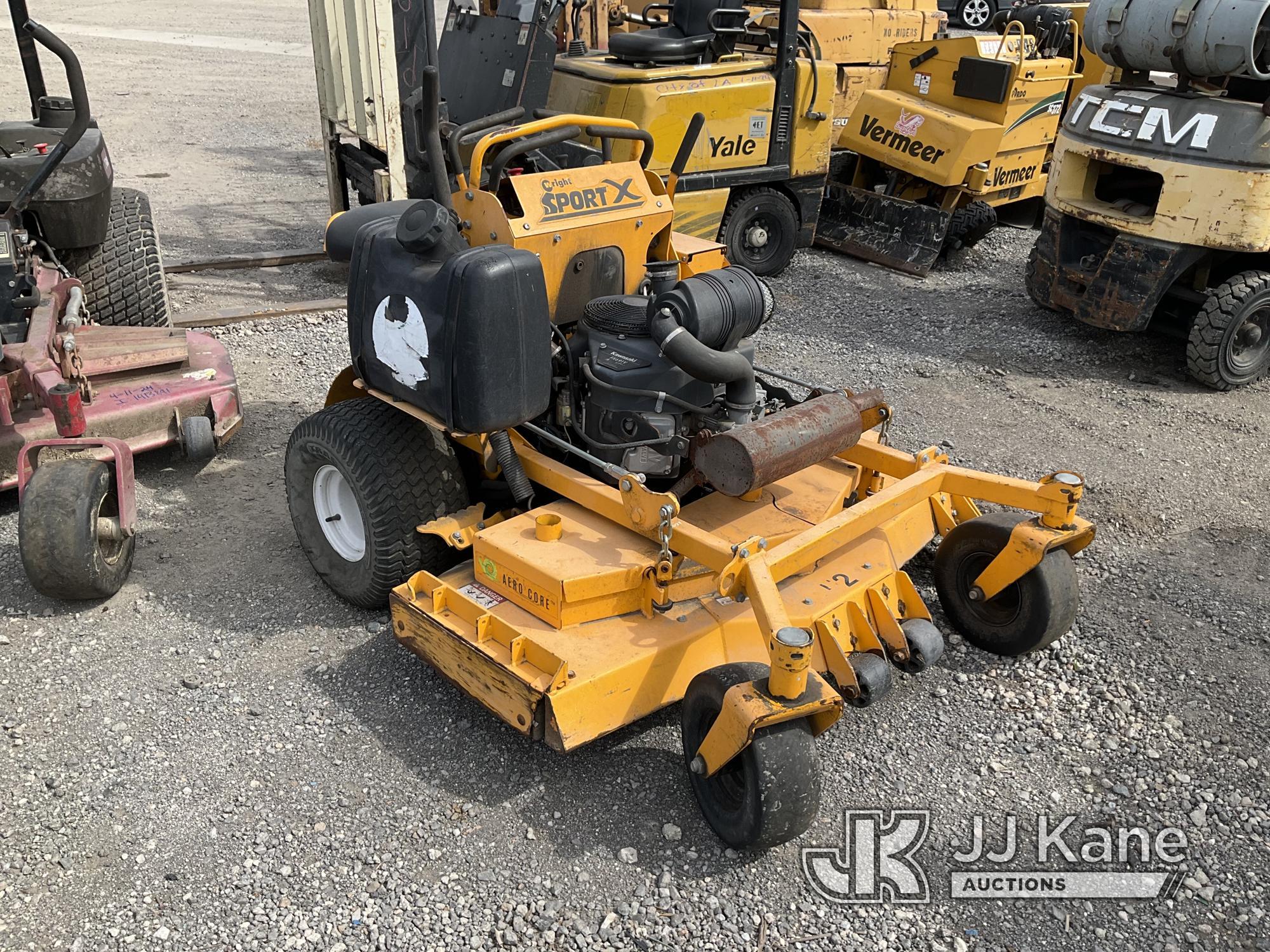 (Jurupa Valley, CA) Wright 48 in Riding Mower Not Running