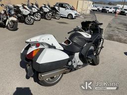 (Jurupa Valley, CA) 2014 Honda ST1300PA Motorcycle Runs, Dead Battery