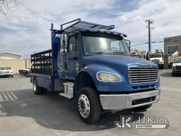 (Jurupa Valley, CA) 2009 Freightliner M2 106 Stake Truck Runs & Moves