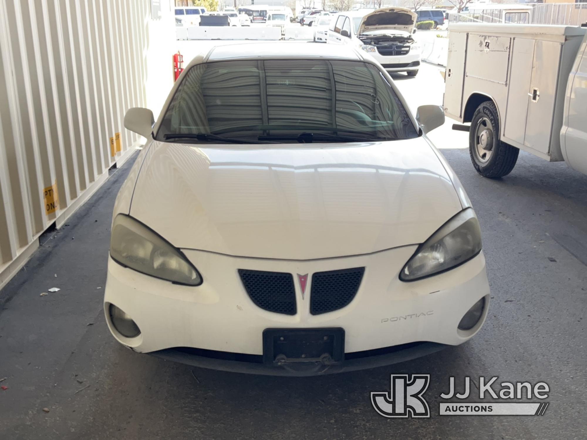 (Jurupa Valley, CA) 2006 Pontiac Grand Prix 4-Door Sedan Runs & Moves