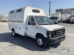 (Jurupa Valley, CA) 2008 Ford Econoline Cutaway Van Runs & Moves